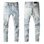 amiri jeans 2021 nouveaux  ar808020150 gray biker